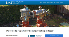 Desktop Screenshot of nvbackflow.com